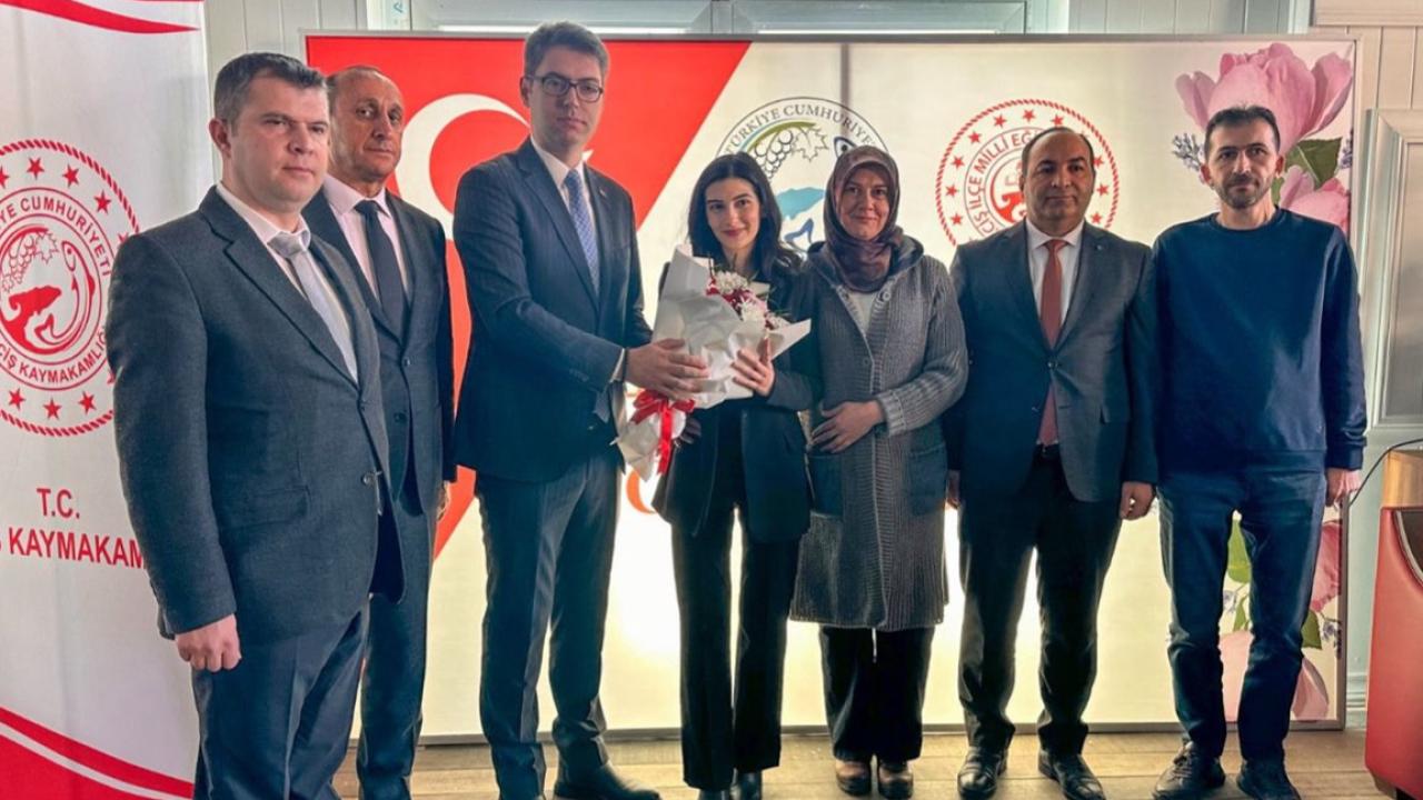 Erciş’te Yeni Atanan Öğretmenler ve Aileleri Onuruna Kahvaltı Programı Düzenlendi