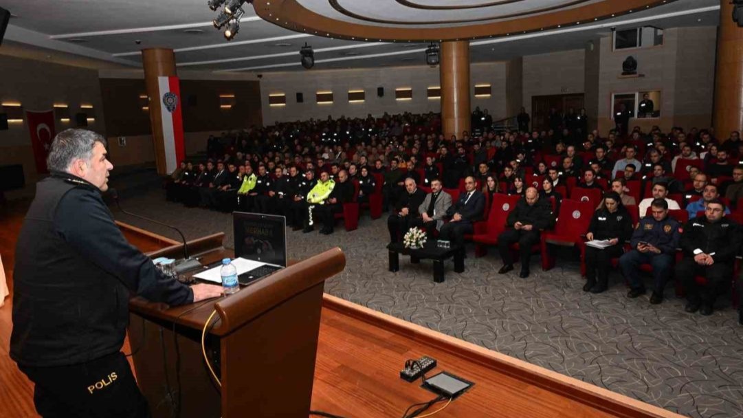 Erzurum Emniyeti’nde sigaraya savaş açıldı