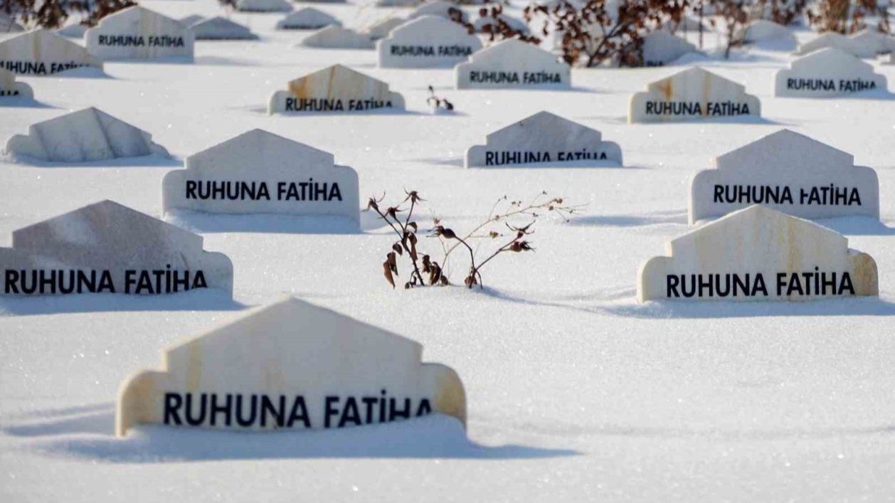 Erzurum’da ölümün soğuk yüzü