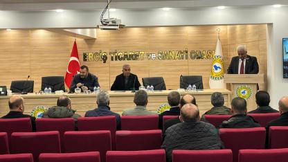 ETSO'dan Gıda Toptancıları Sitesi İçin İstişare Toplantısı