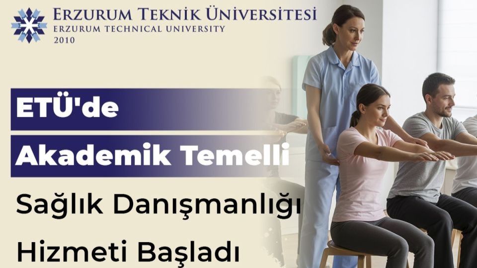 ETÜ’de akademik temelli bireysel sağlık danışmanlığı
