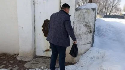 Fedakâr İmam Ağrılı Cesim Hoca’dan Örnek Hizmetler