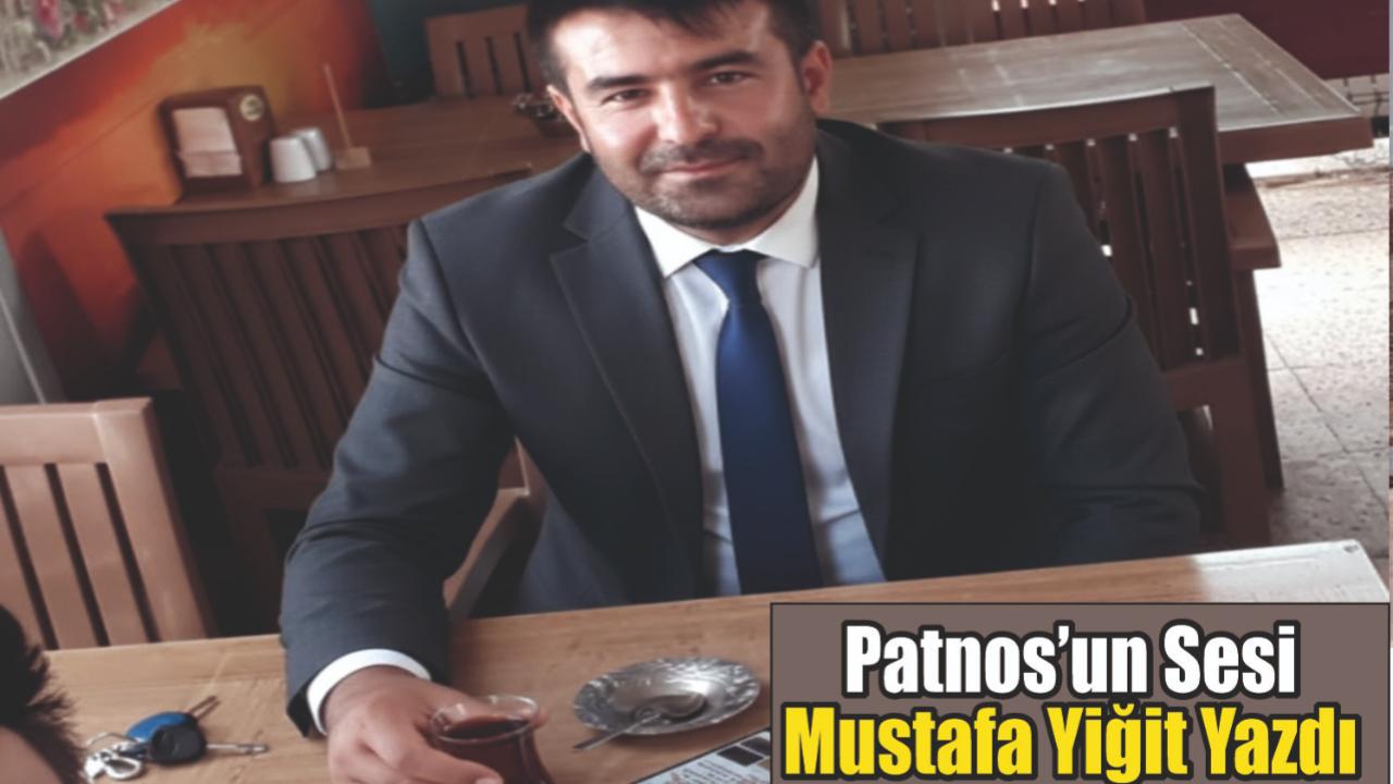 GAZETESİ OLAN İLÇE PATNOS, GÖRMEZDEN GELİNEN YEREL BASIN