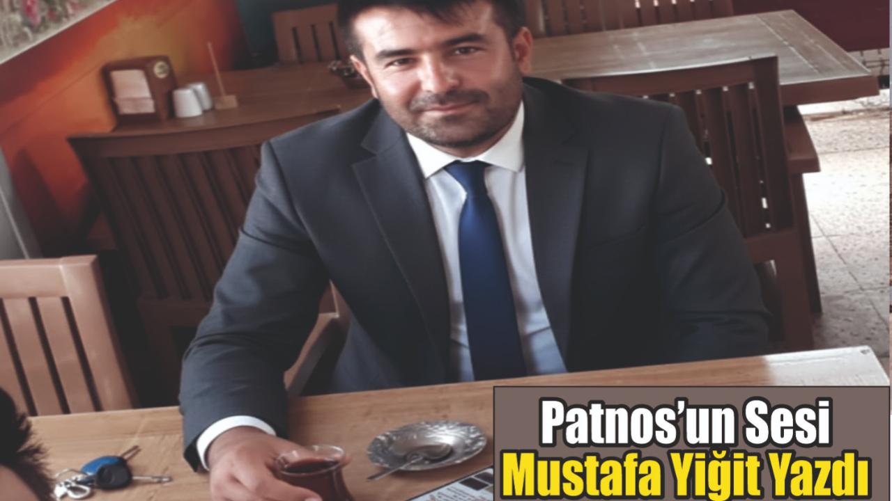 GAZETESİ OLAN İLÇE PATNOS, GÖRMEZDEN GELİNEN YEREL BASIN