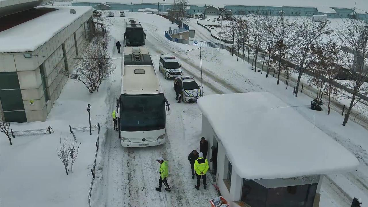 Gizli Buzlanmaya Karşı Ağrı Genelinde Trafik Uygulaması