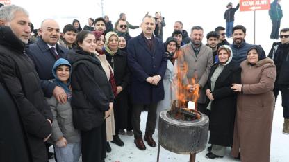 GSB Gençlik Kış Kulübü Ağrı’da Sona Erdi