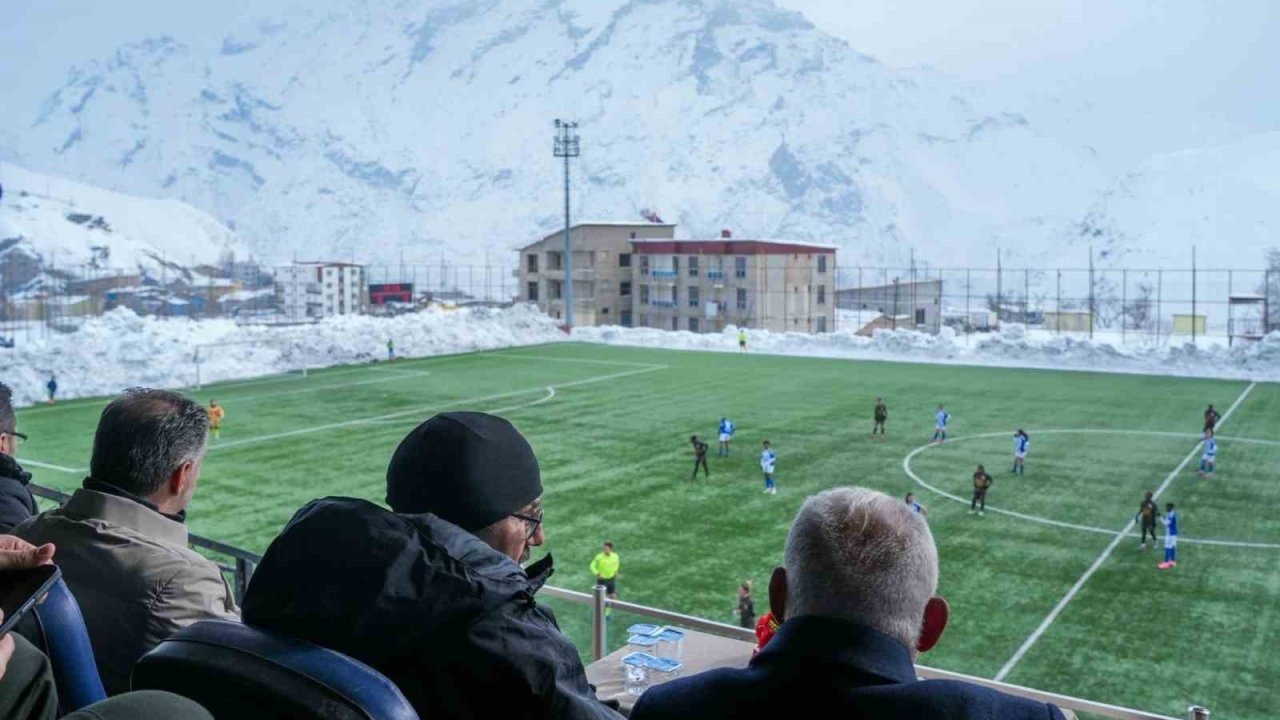 Hakkari Gücü: 5 - Gaziantep ALG Spor: 0