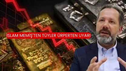 İslam Memiş'ten Tüyler Ürperten Uyarı