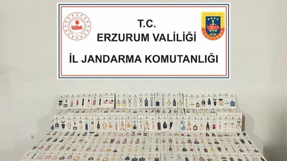 Jandarmadan parfüm operasyonu