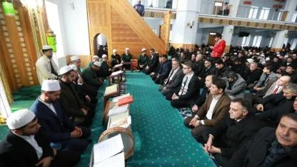 Kara Yusuf Paşa Camii’nde Miraç Gecesi Programı Düzenlendi