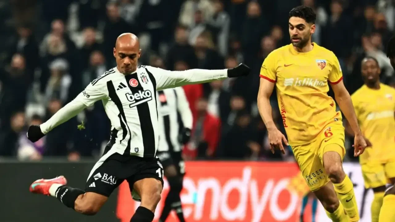 Kartal Uçamadı: Beşiktaş–Kayserispor Maçında İlk Yarı Detayları