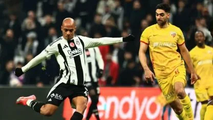 Kartal Uçamadı: Beşiktaş–Kayserispor Maçında İlk Yarı Detayları