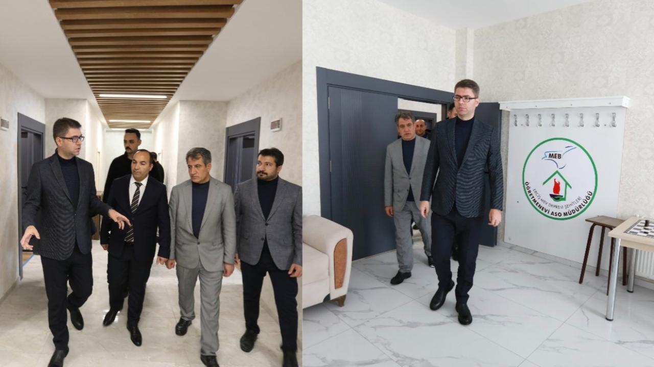 Kaymakam Karaloğlu’ndan Erciş Öğretmenevi’ne Ziyaret