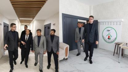 Kaymakam Karaloğlu’ndan Erciş Öğretmenevi’ne Ziyaret