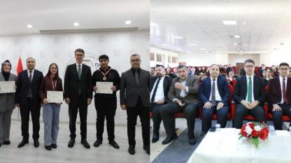 Kitap Van Projesi’nde Başarılı Öğrenciler Ödüllendirildi