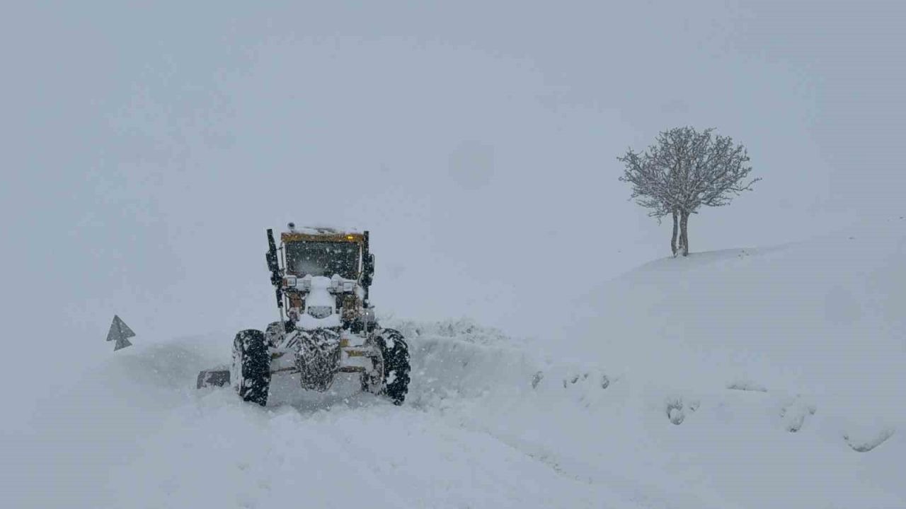 Muş’ta 303 köy yolu ulaşıma kapandı