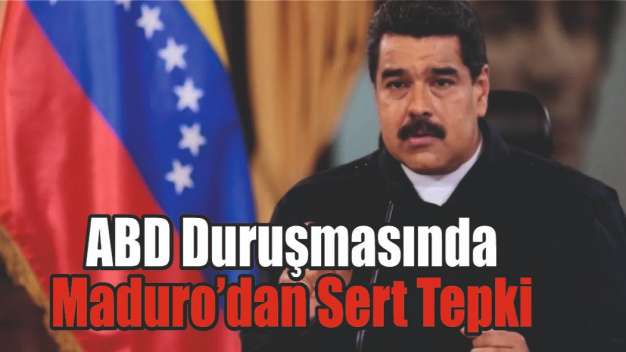 Nicolas Maduro’dan ABD’deki Duruşmada Sert Açıklamalar