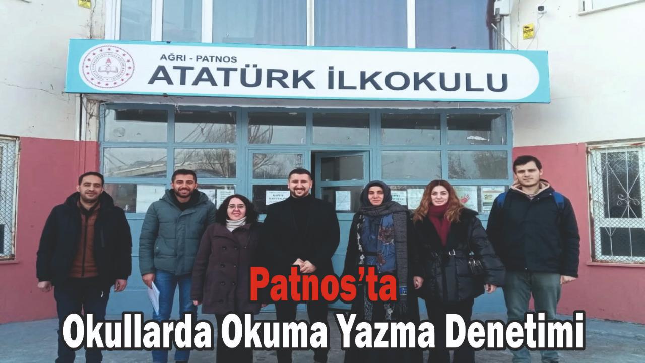 Okullarda Okuma Yazma Denetimi