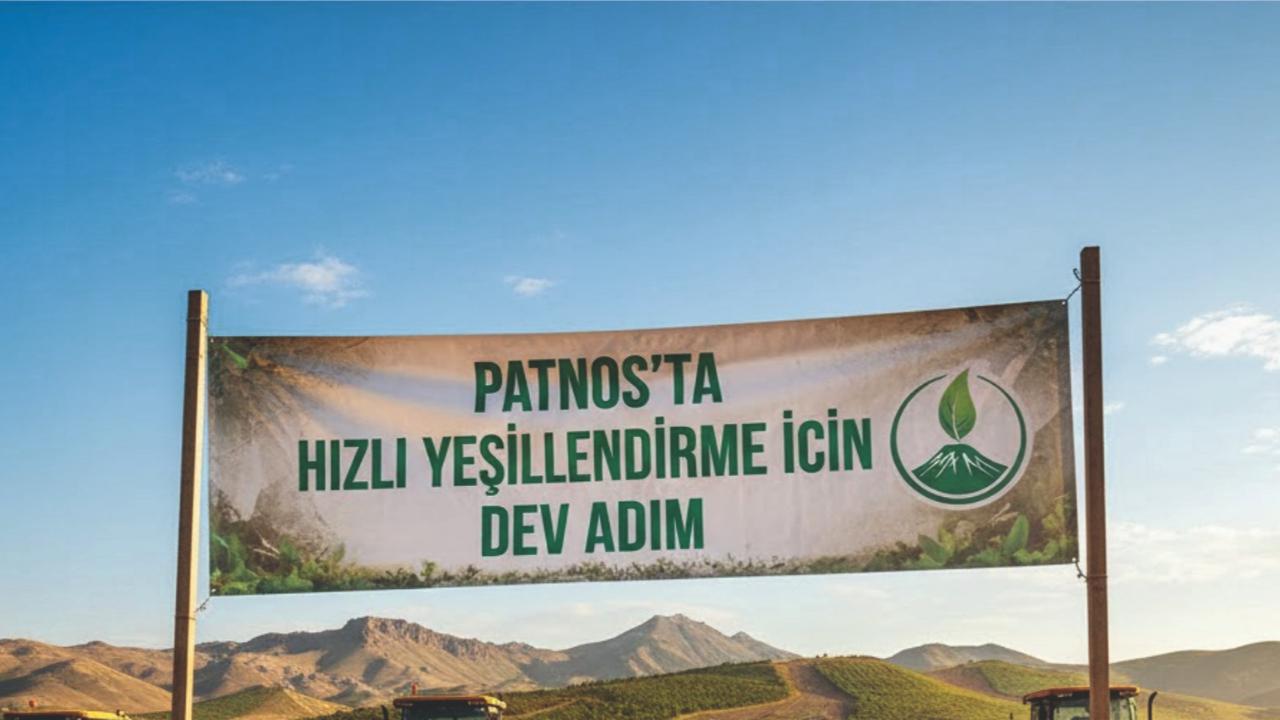 Patnos Belediyesinden Çevre Odaklı Dikkat Çeken İhale