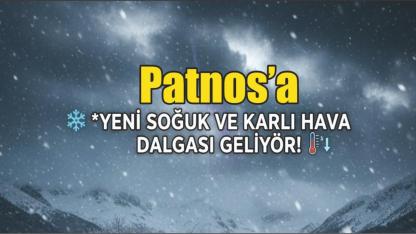 Patnos İçin Kritik Uyarı: Yeni Soğuk ve Karlı Hava Dalgası Geliyor