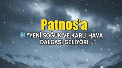 Patnos İçin Kritik Uyarı: Yeni Soğuk ve Karlı Hava Dalgası Geliyor