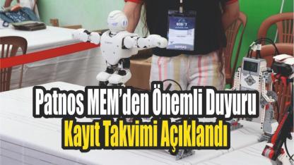 Patnos İlçe Millî Eğitim’den Gençlere Davet: Uluslararası MEB Robot Yarışması Başlıyor