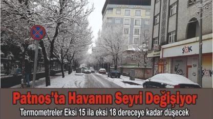 Patnos Sert Soğuklara Hazırlanıyor