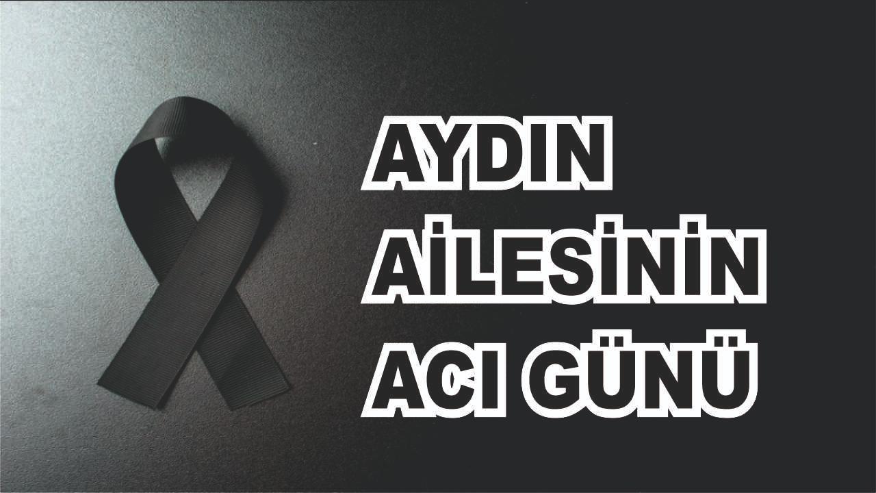 Patnoslu Aydın Ailesinin Acı Günü