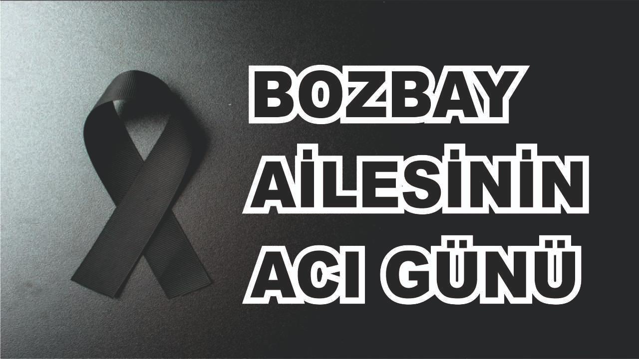 Patnoslu Bozbay Ailesinin Acı Günü