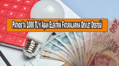 Patnos’ta 1000 TL’yi Aşan Elektrik Faturalarına Devlet Desteği