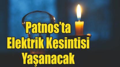 Patnos’ta 16 Ocak’ta Planlı Elektrik Kesintisi: Çok Sayıda Mahalle Etkilenecek