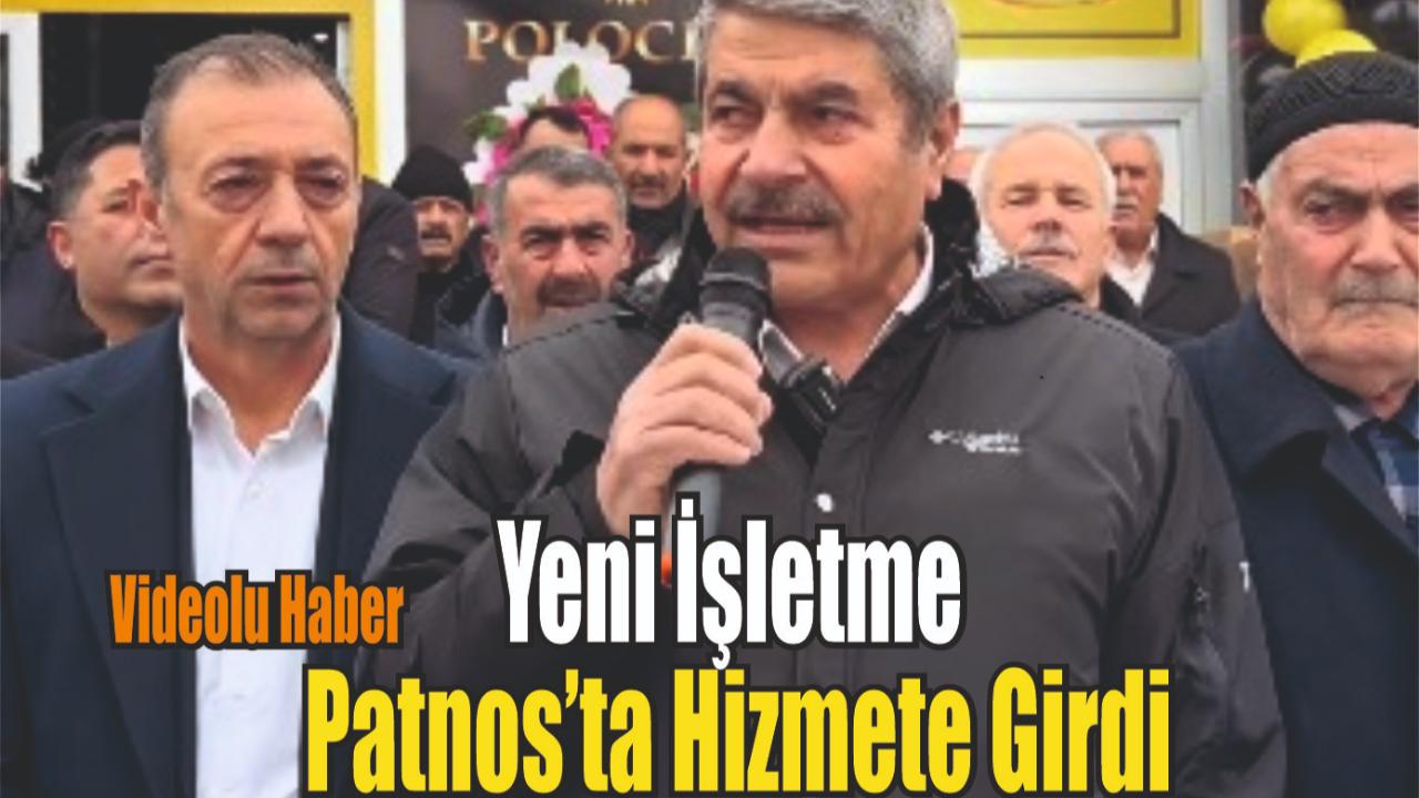 Patnos’ta Çağlar Gross Toptan ve Perakende Market Açıldı