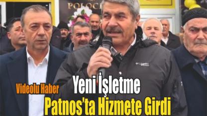 Patnos’ta Çağlar Gross Toptan ve Perakende Market Açıldı
