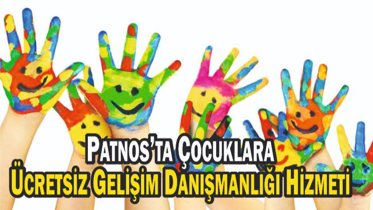 Patnos’ta Çocuklara Ücretsiz Gelişim Danışmanlığı Hizmeti