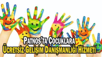 Patnos’ta Çocuklara Ücretsiz Gelişim Danışmanlığı Hizmeti