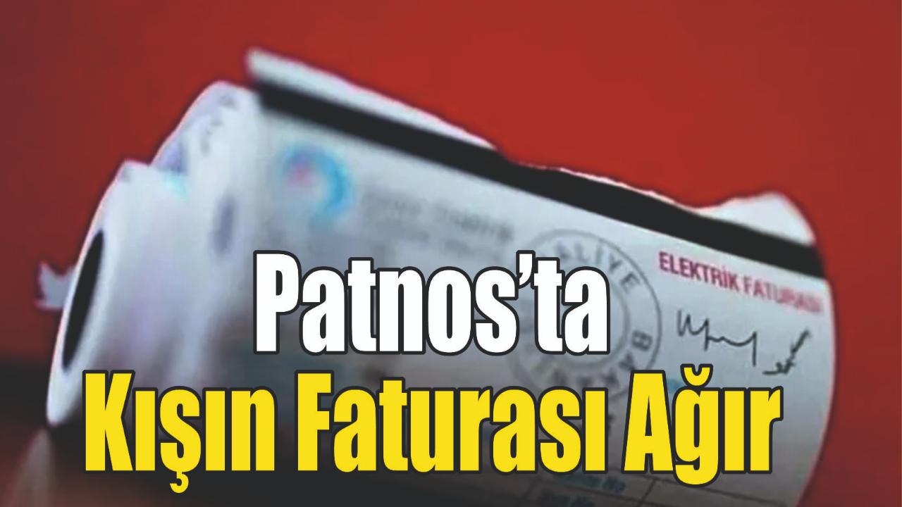 Patnos’ta Doğalgaz Faturaları Cep ve Can Yakıyor