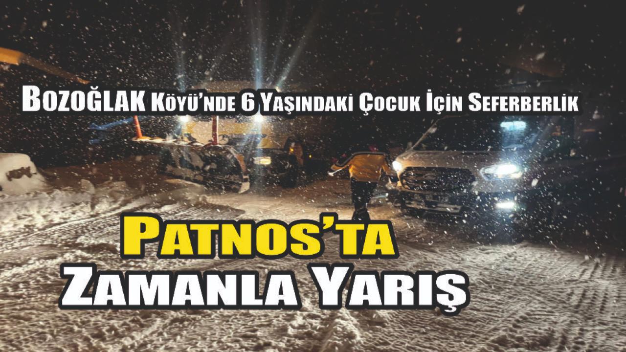 Patnos’ta Zamanla Yarış