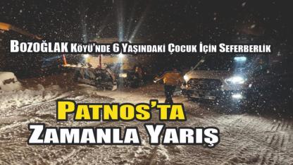 Patnos’ta Zamanla Yarış
