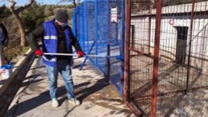 HAYVAN BARINAĞINA KAFES, BÖLMELENDİRME VE GÖLGELİK İŞLERİ YAPTIRILACAKTIR