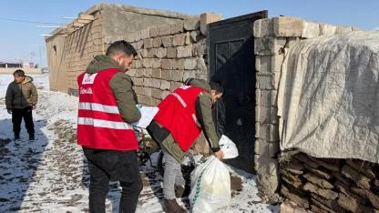 Ramazan Öncesi Yardımlar Yüzleri Güldürdü