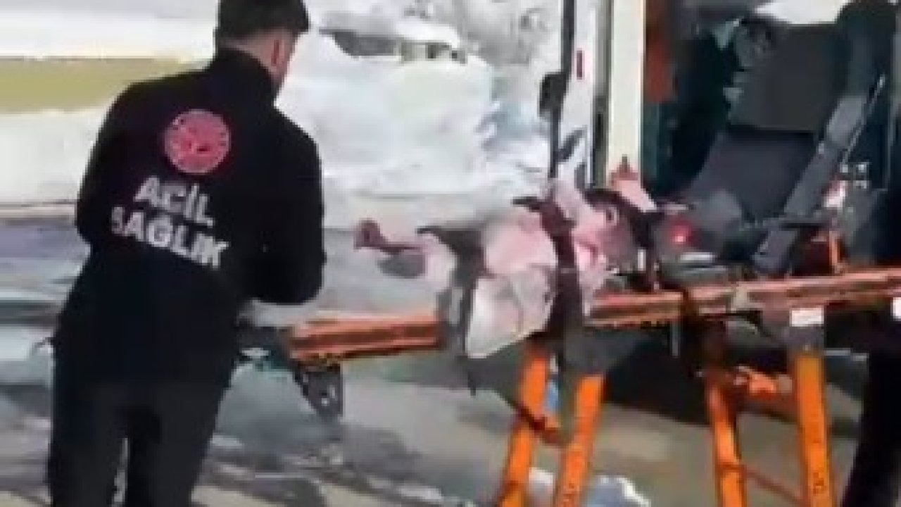 Şemdinli’de yanık olayı: 9 aylık bebek Van’a sevk edildi