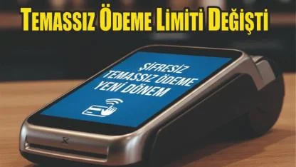 Şifresiz Temassız Ödeme Yeni Dönem