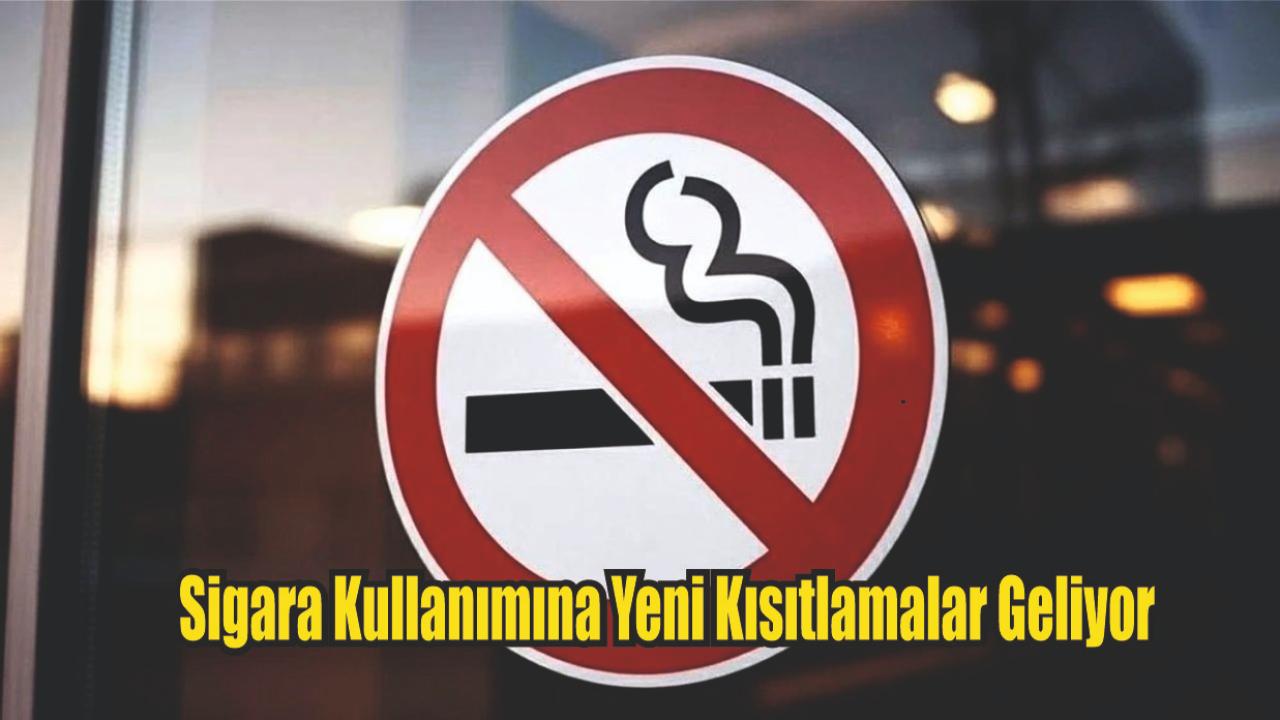 Sigara Kullanımına Yeni Kısıtlamalar Geliyor