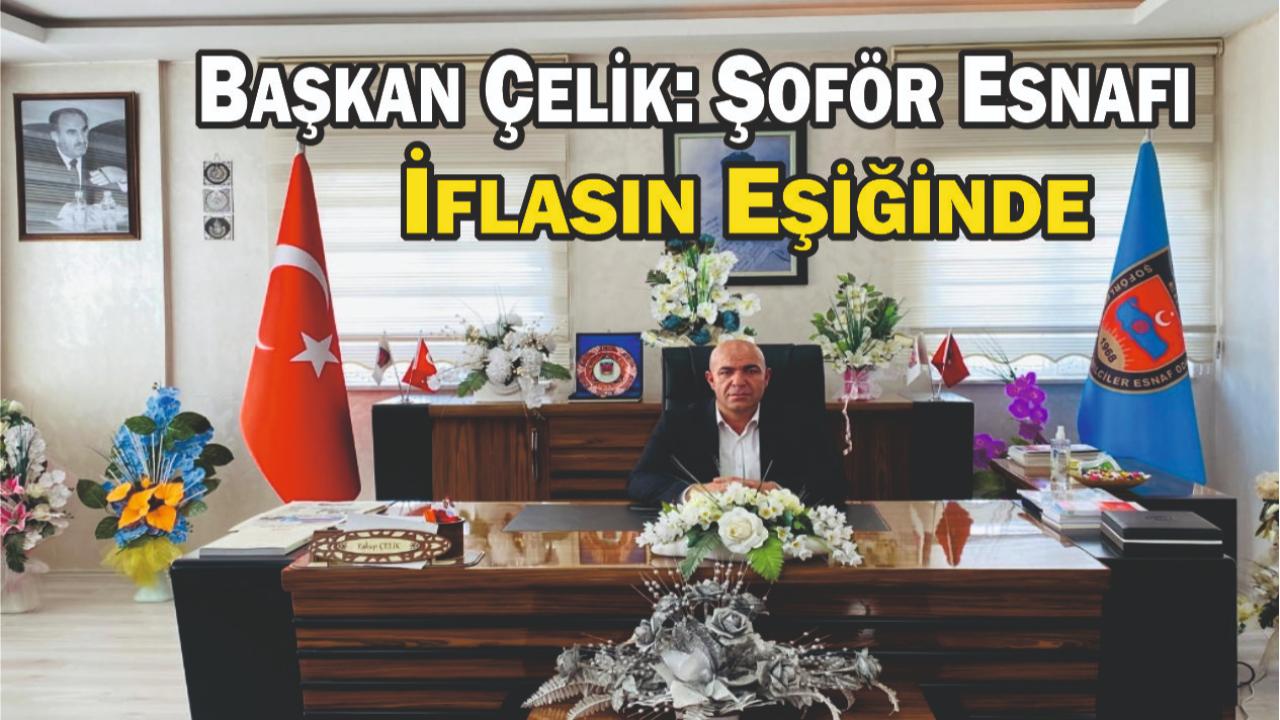 Şoför Esnafı İflasın Eşiğinde: “Basit Usulün Kaldırılması Esnafı Bitirdi”