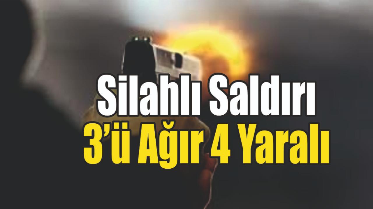 Sokak Ortasında Dehşet: Baba ve 3 Oğlu Silahlı Saldırıda Yaralandı