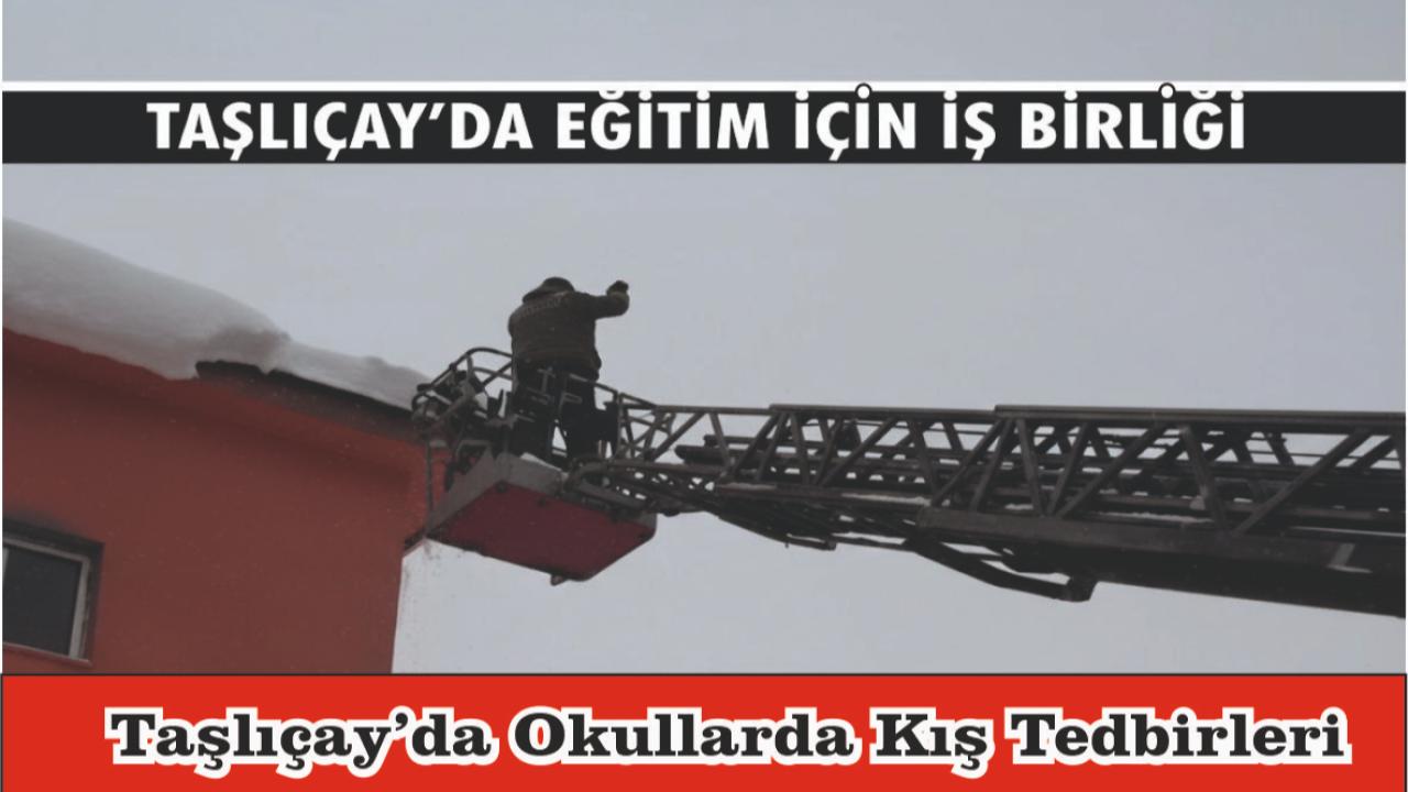 Taşlıçay’da Eğitim İçin İş Birliği