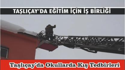 Taşlıçay’da Eğitim İçin İş Birliği