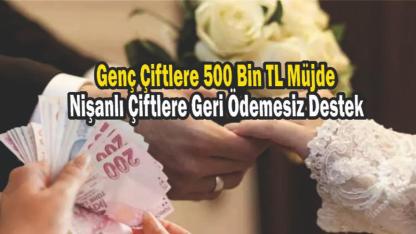 TDV’den Evlenmeye Hazırlanan Patnoslulara 500 Bin TL Çeyiz Desteği