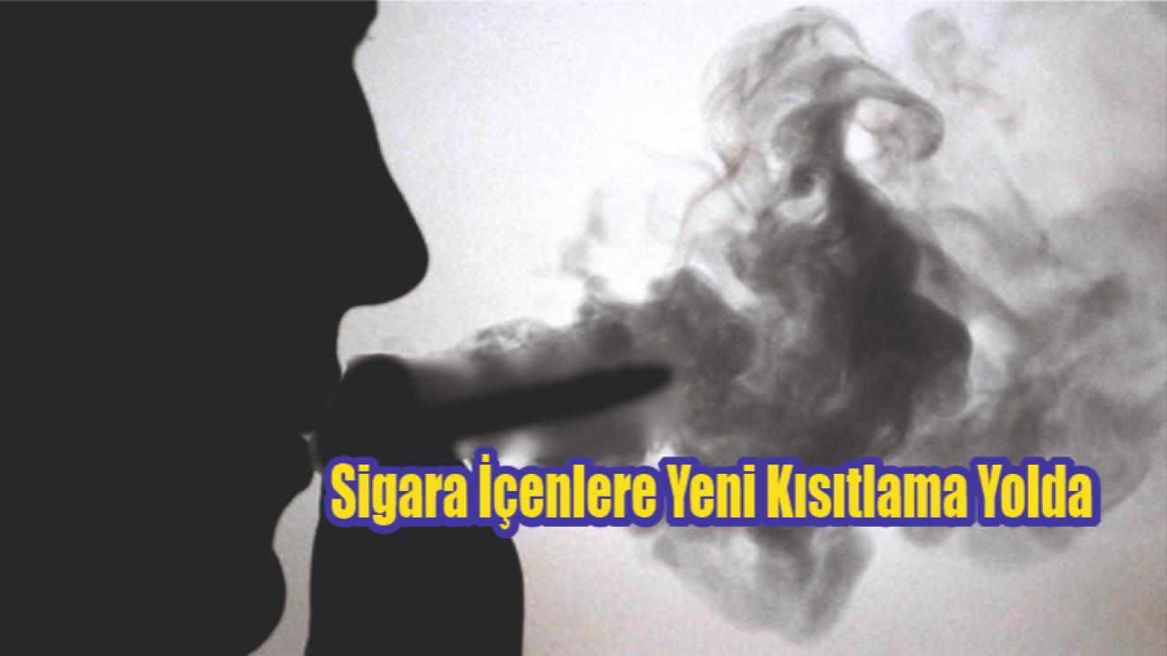 Tiryakilere Kötü Haber! Kapalı Alanlarda Sigaraya Yeni Düzenleme Geliyor