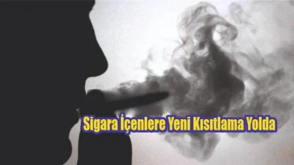 Tiryakilere Kötü Haber! Kapalı Alanlarda Sigaraya Yeni Düzenleme Geliyor